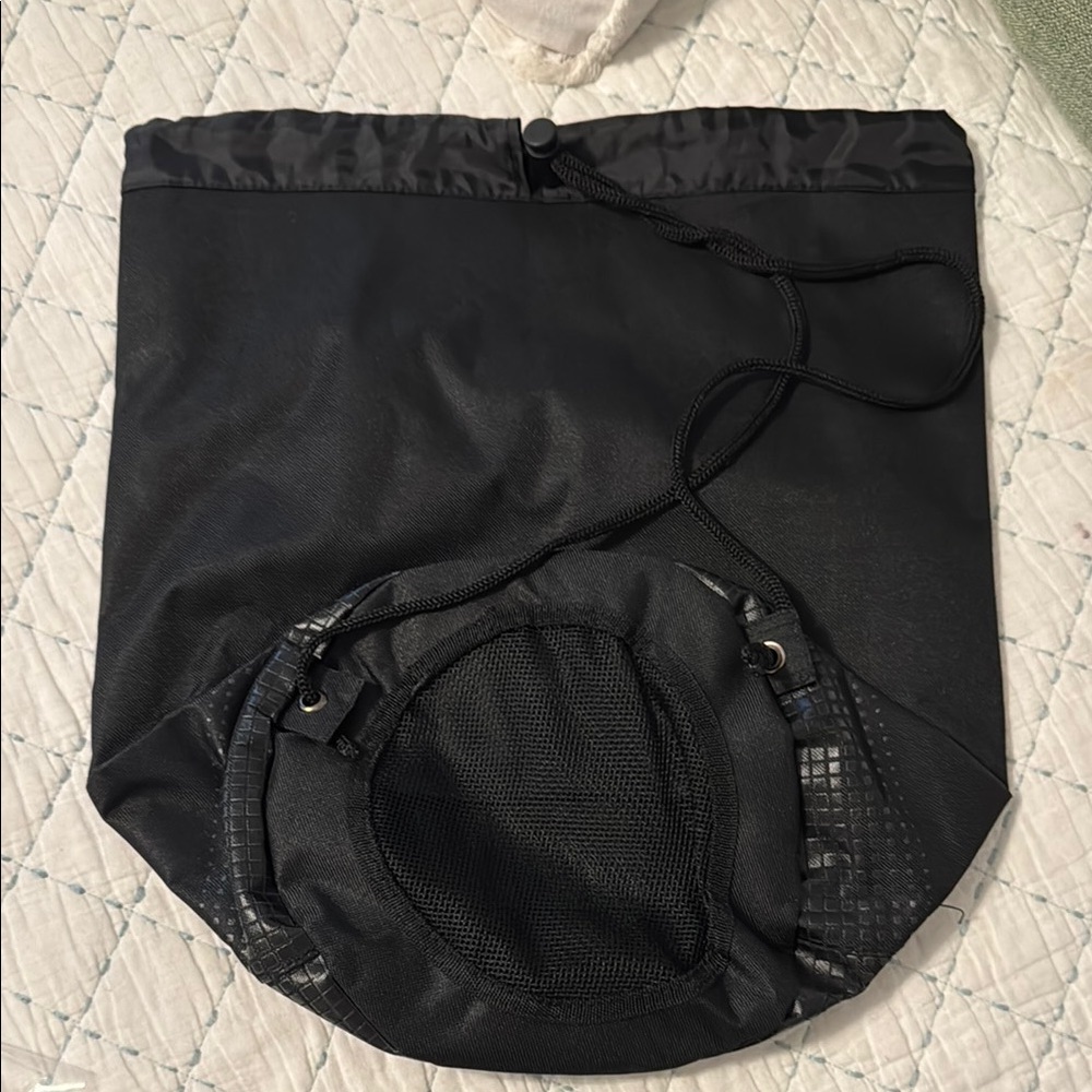 Barceló Rim Black Drawstring Bag - Picture 2 of 3